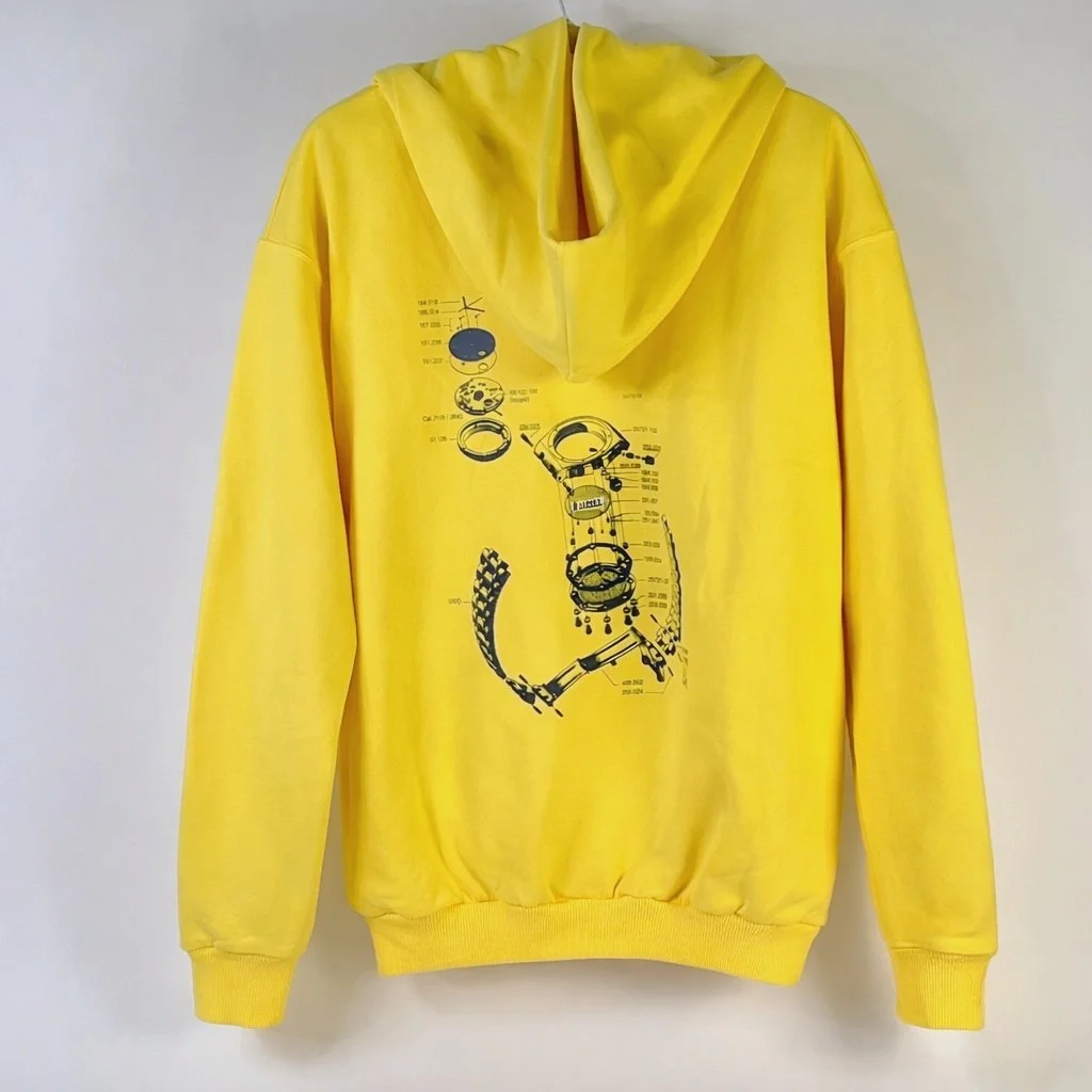 Audemars Piguet Royal Oak Offshore Yellow Hoodie Watch Diagram